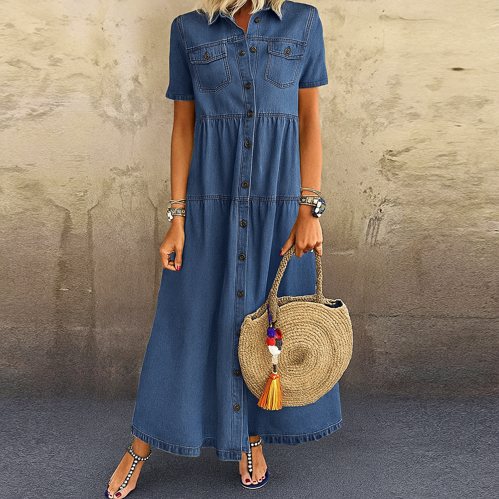 Ainsley | Classic Dress - La femme Toronto