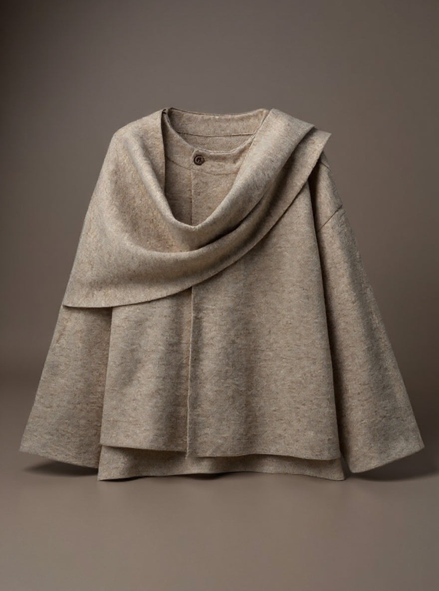 Elly- Elegant Split Jacket