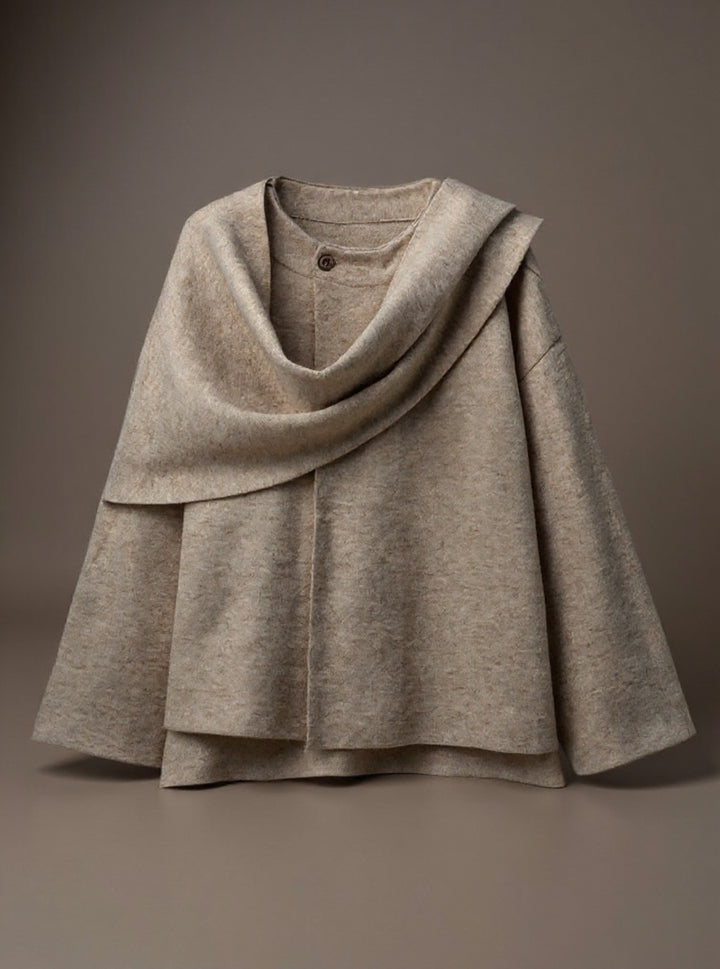 Elly- Elegant Split Jacket