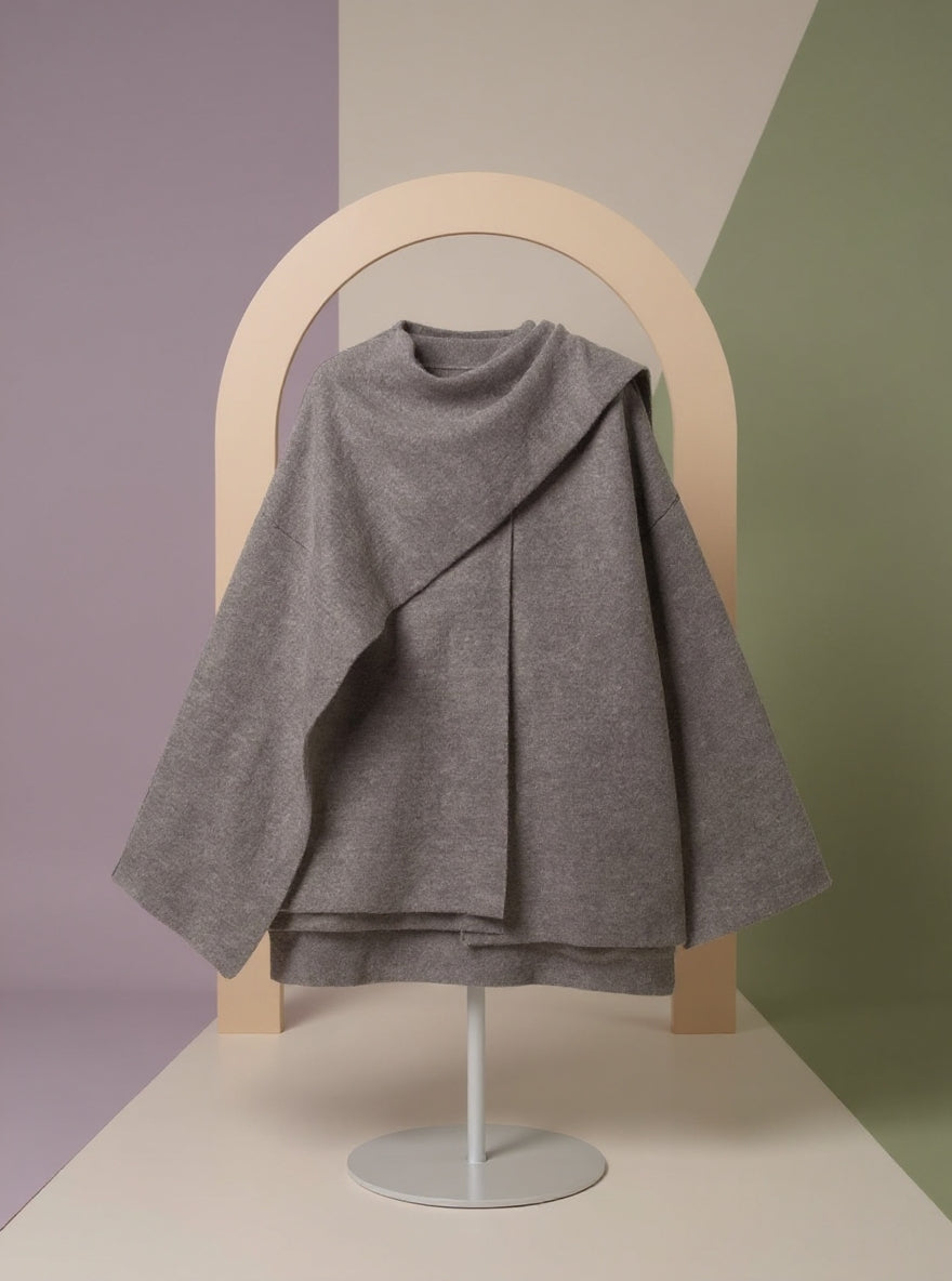 Elly- Elegant Split Jacket