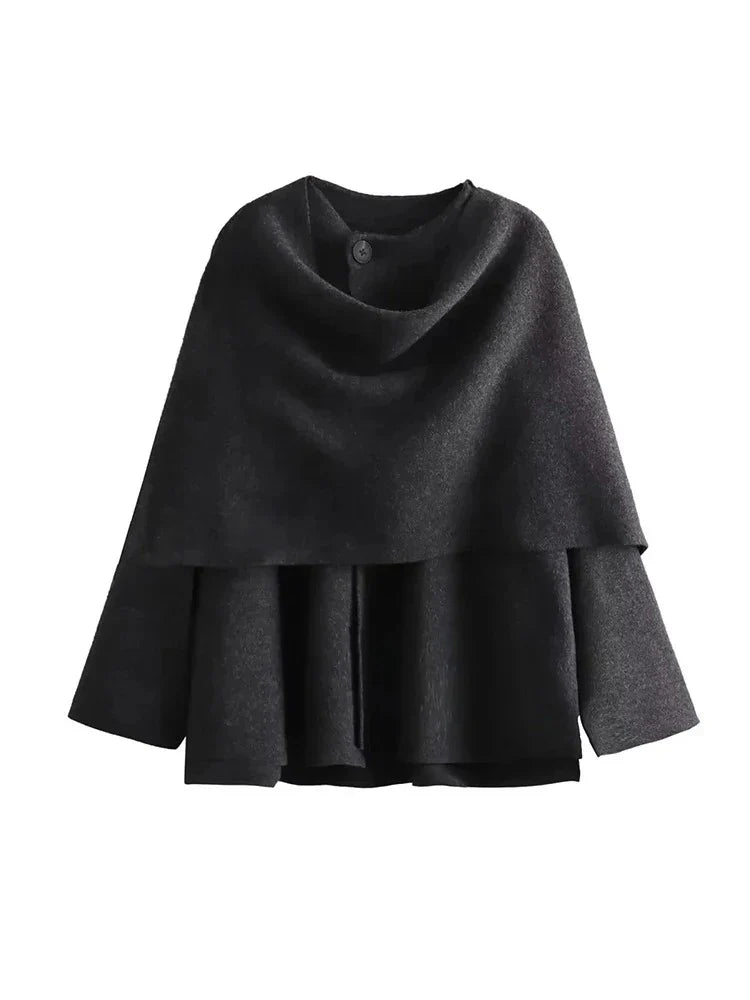 Elly- Elegant Split Jacket