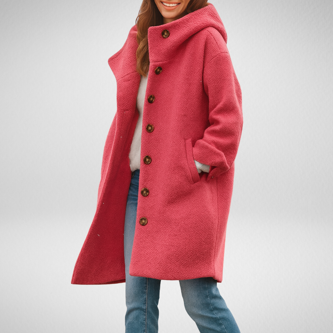 Freja – Everyday Coat, Mid-Length & Cozy