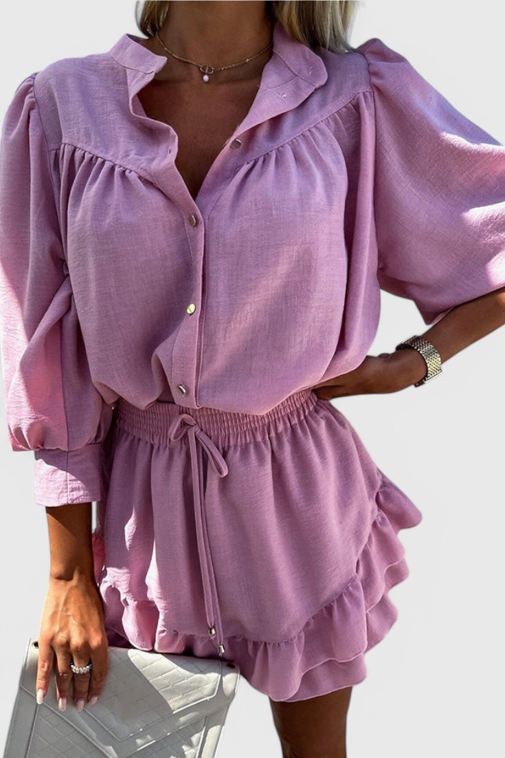 Ruby Two-Piece Summer Set - La femme Toronto