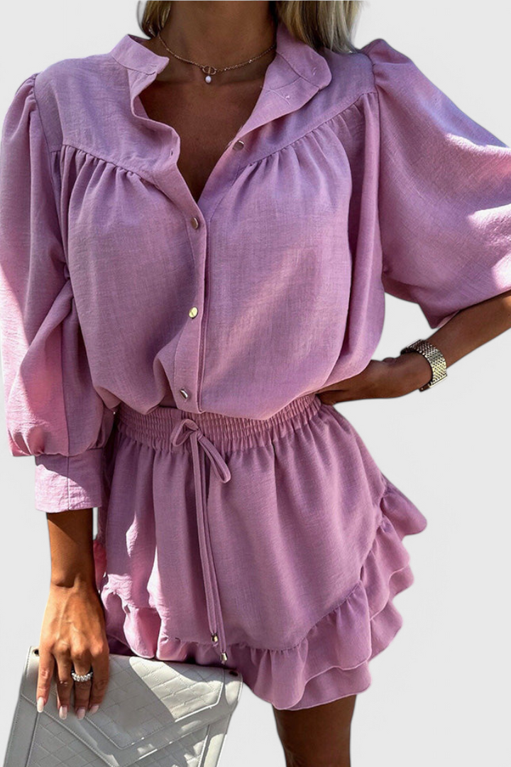 Ruby Two-Piece Summer Set - La femme Toronto