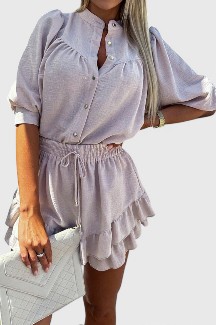 Ruby Two-Piece Summer Set - La femme Toronto