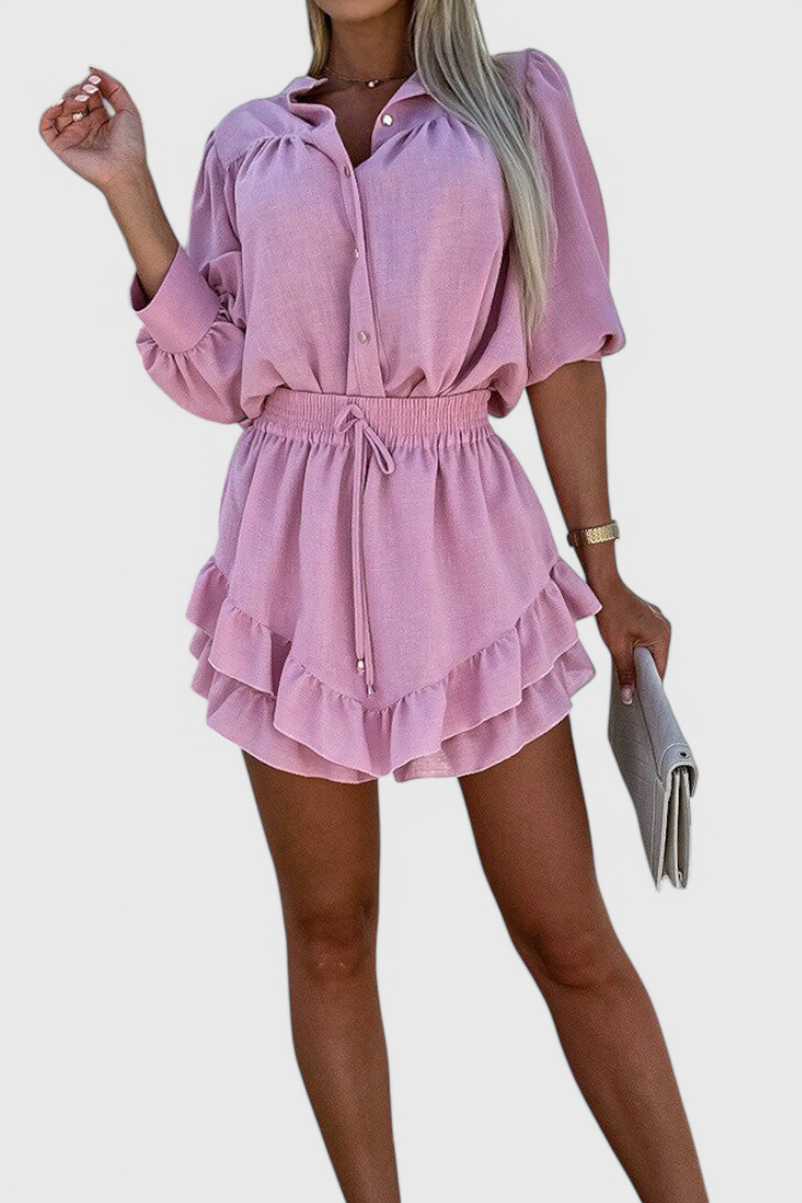 Ruby Two-Piece Summer Set - La femme Toronto