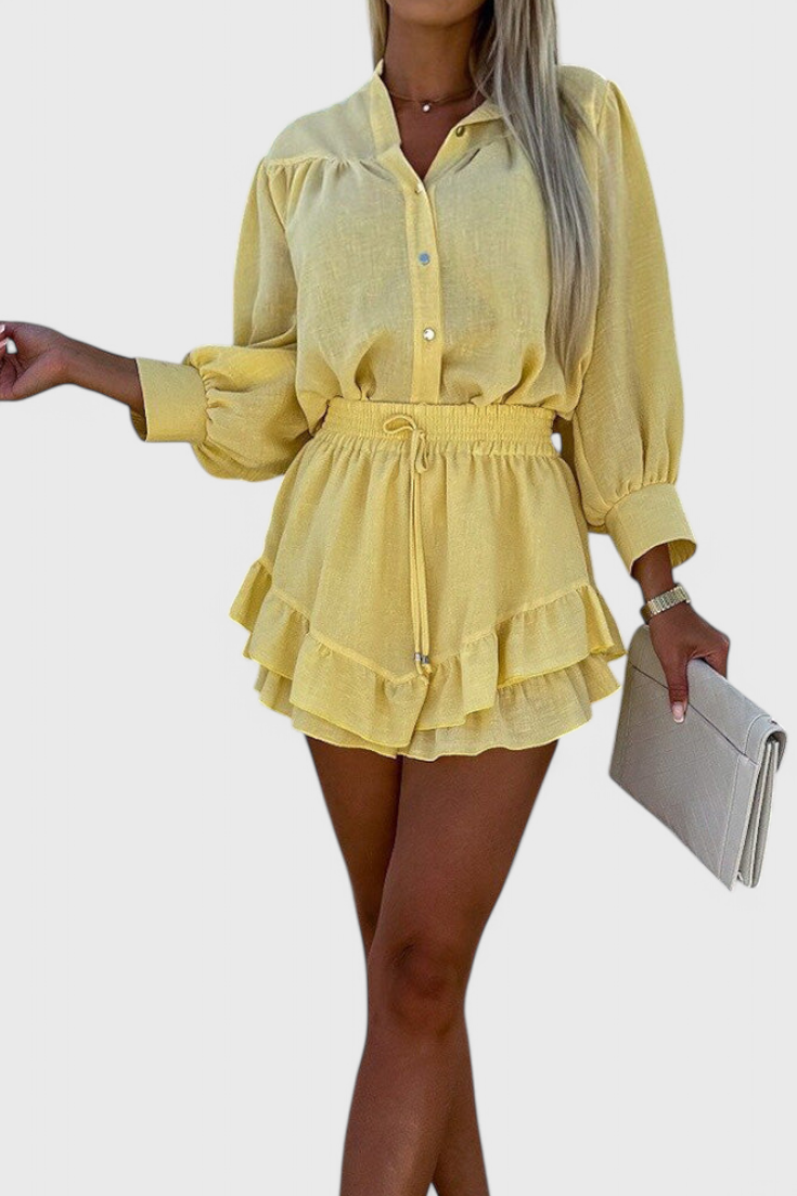 Ruby Two-Piece Summer Set - La femme Toronto