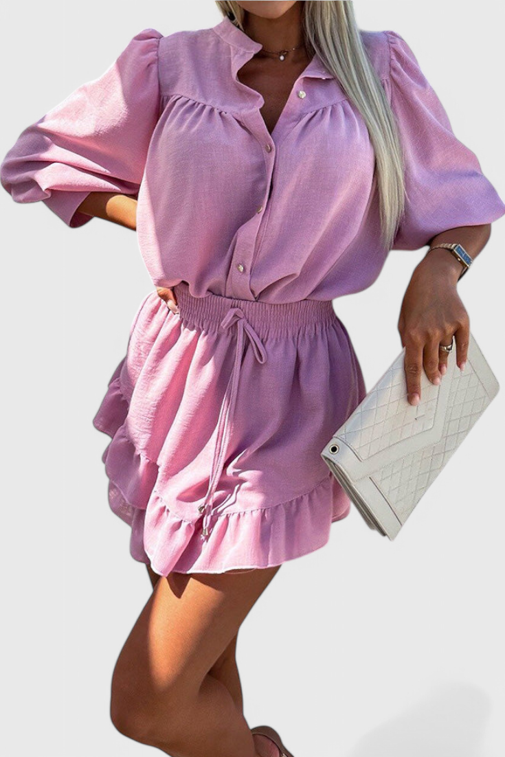 Ruby Two-Piece Summer Set - La femme Toronto