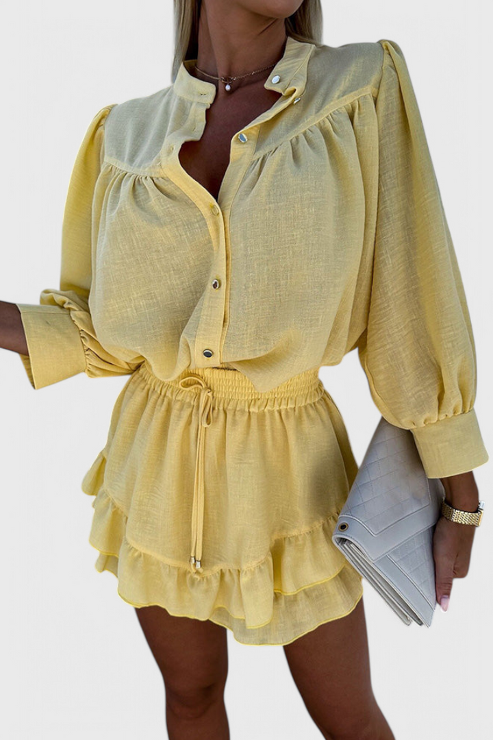 Ruby Two-Piece Summer Set - La femme Toronto