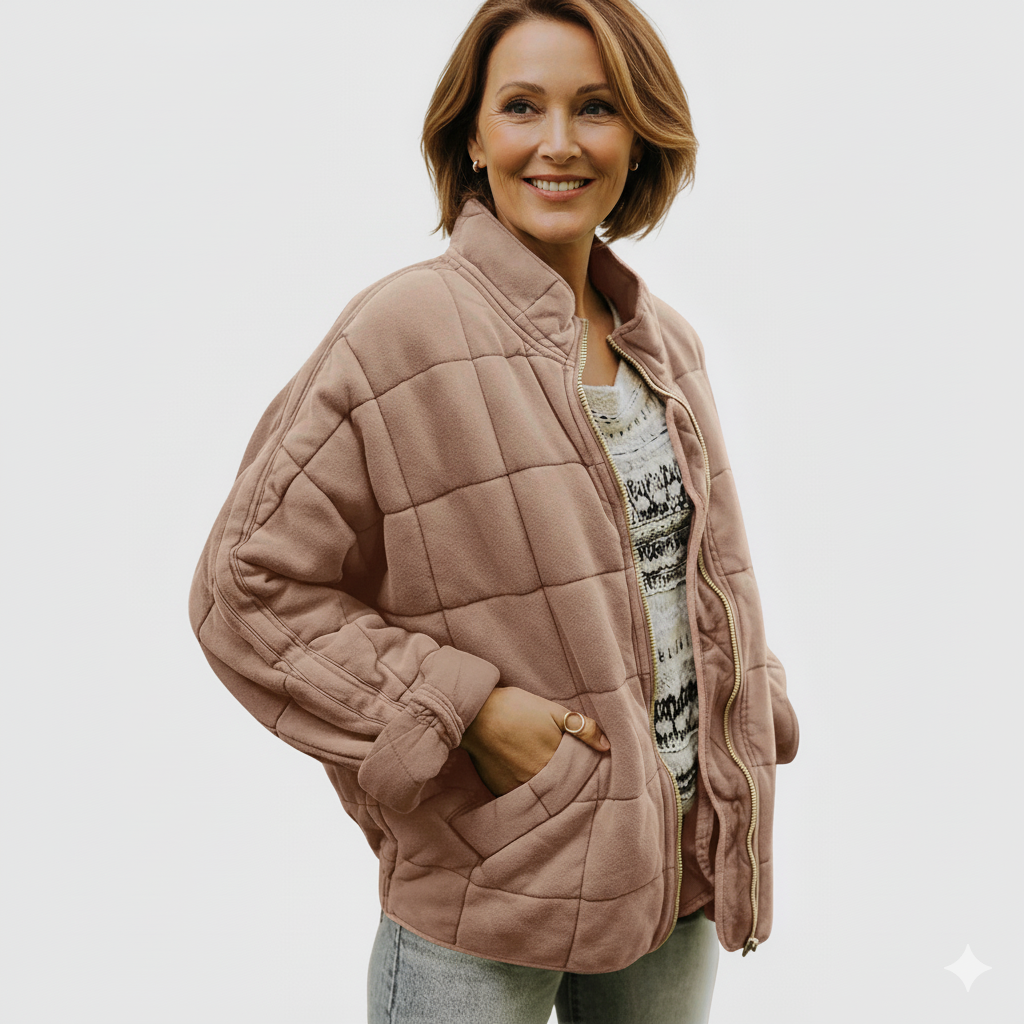 Sophie | Oversized puf jakna