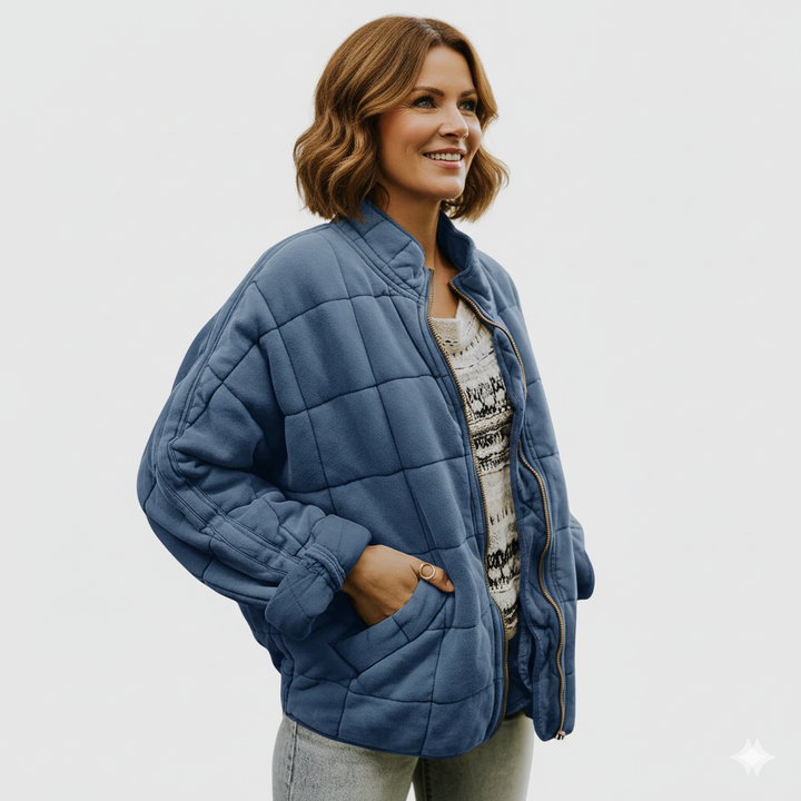 Sophie | Oversized puf jakna