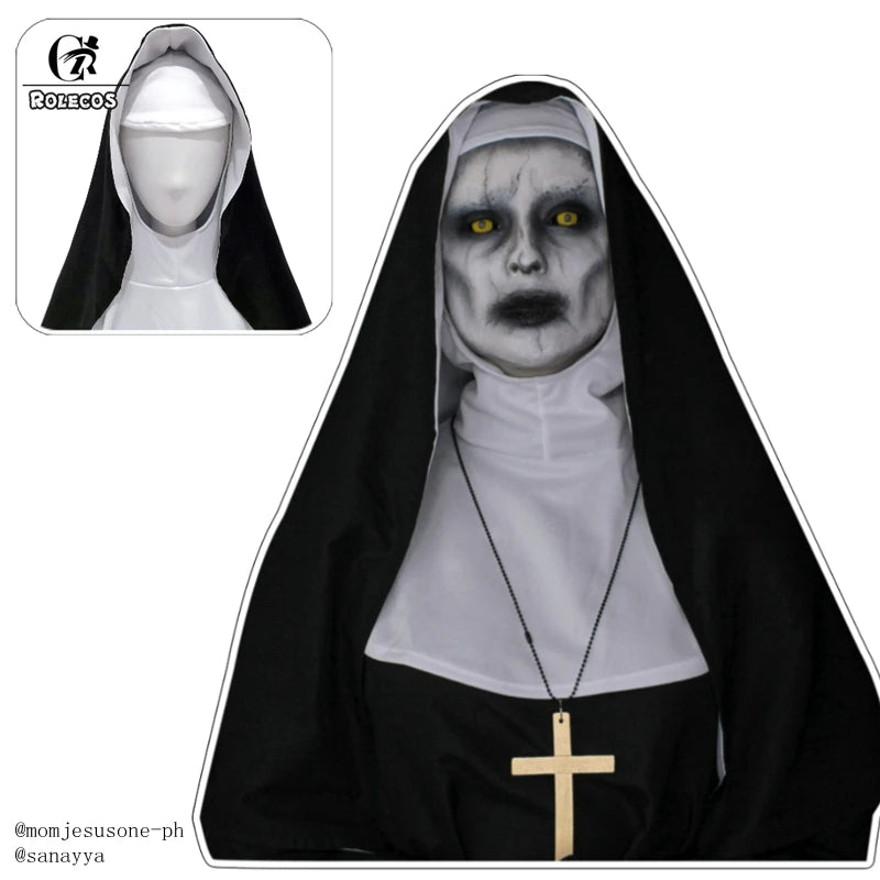 The Nun Cosplay Costume