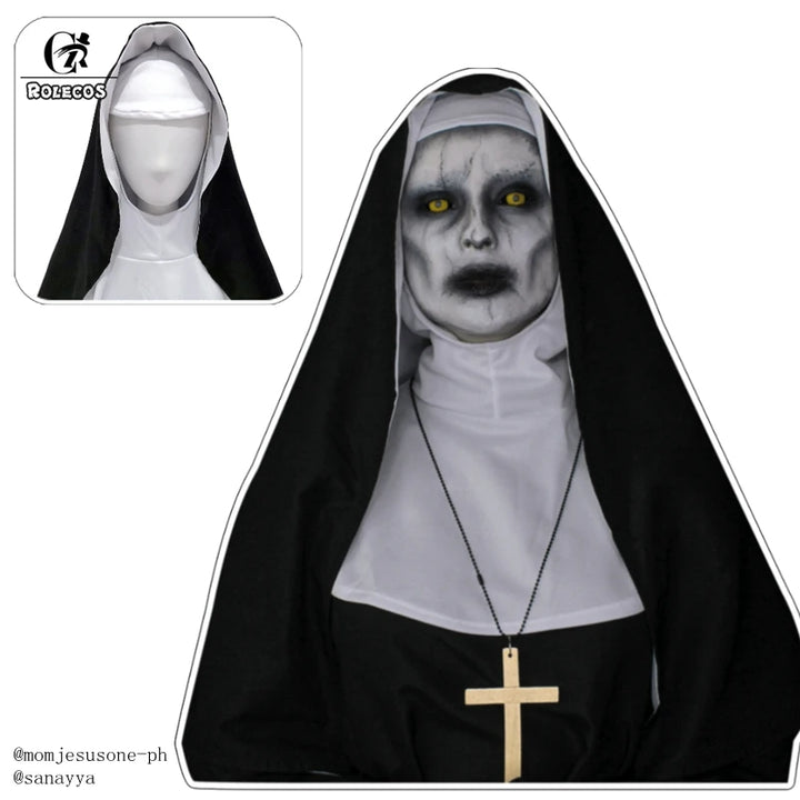The Nun Cosplay Costume