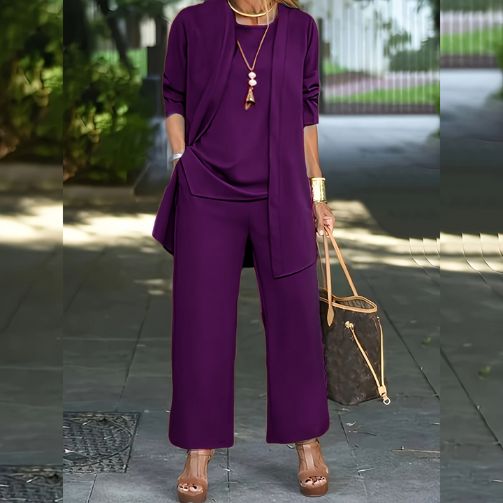 Three-Piece Set "Oliviae" - La femme Toronto