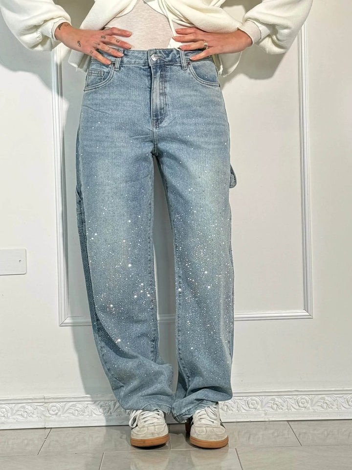 Kelly - Glitter Jeans