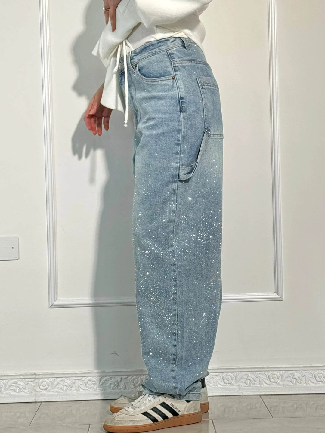 Kelly - Glitter Jeans