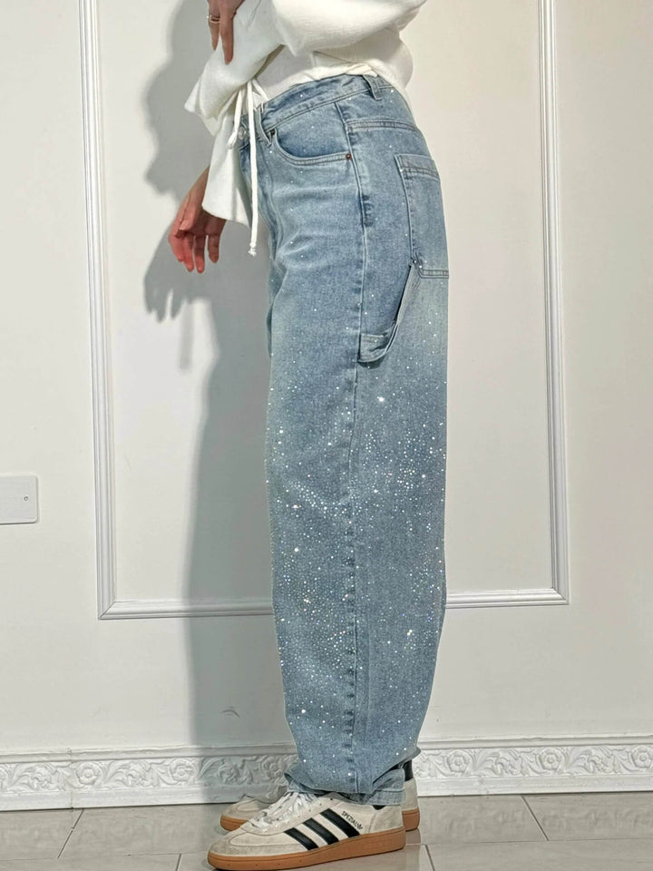Kelly - Glitter Jeans