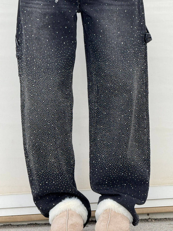 Kelly - Glitter Jeans