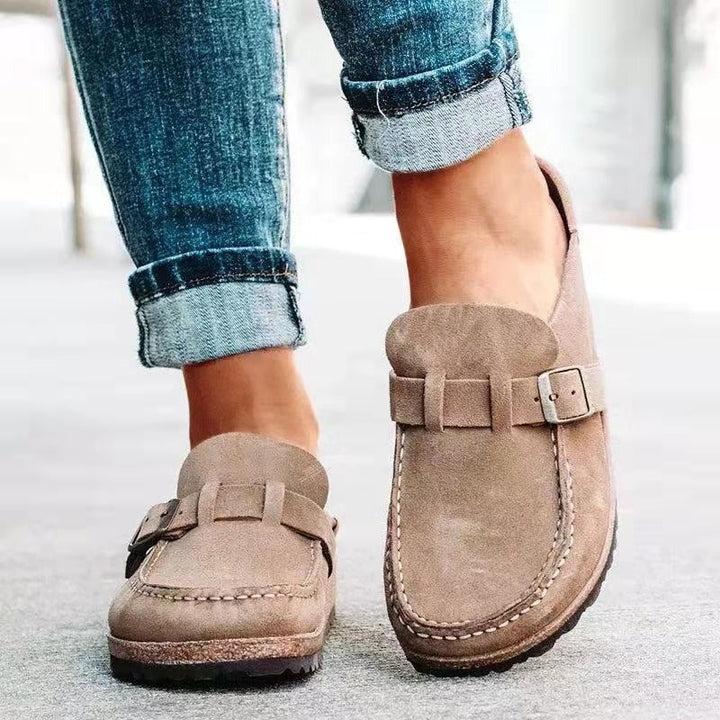 Simone – Refined Orthopedic Loafers - La femme Toronto