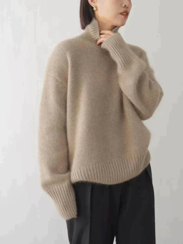 Lin Turtleneck sweater - La femme Toronto