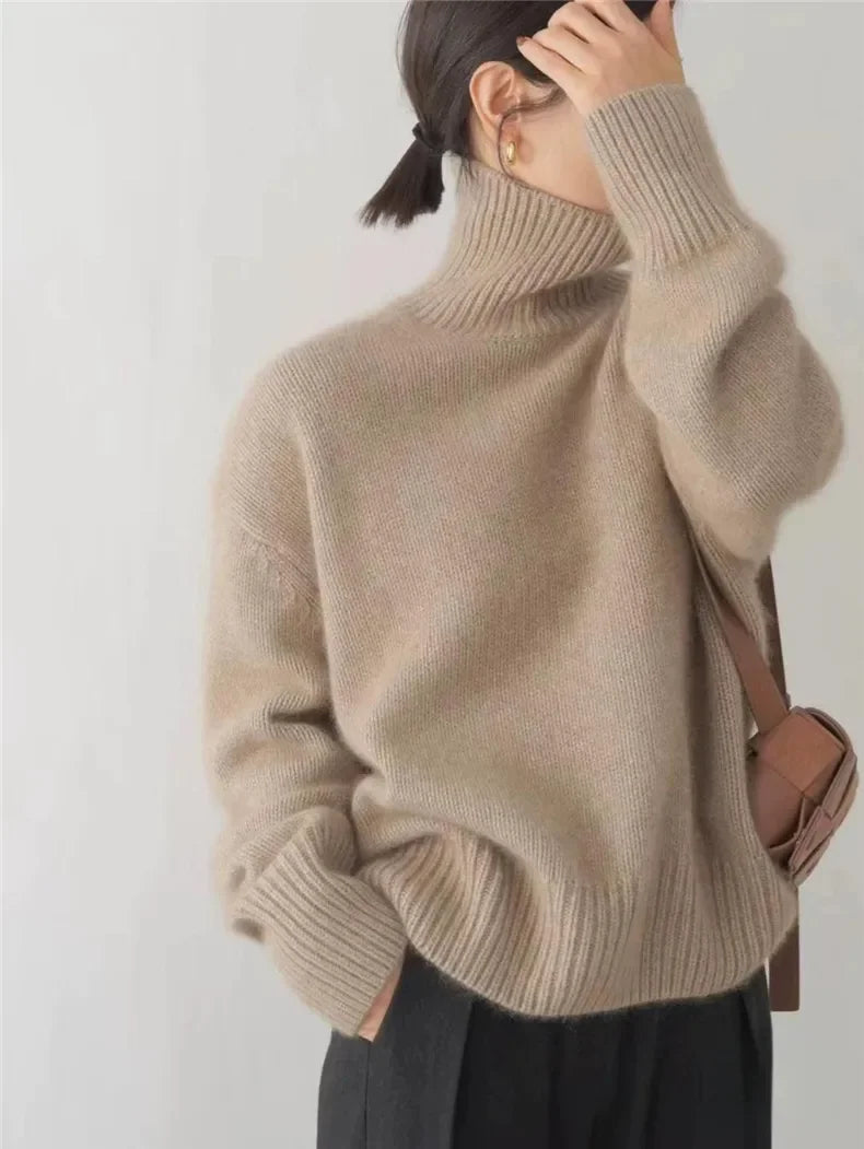 Lin Turtleneck sweater - La femme Toronto