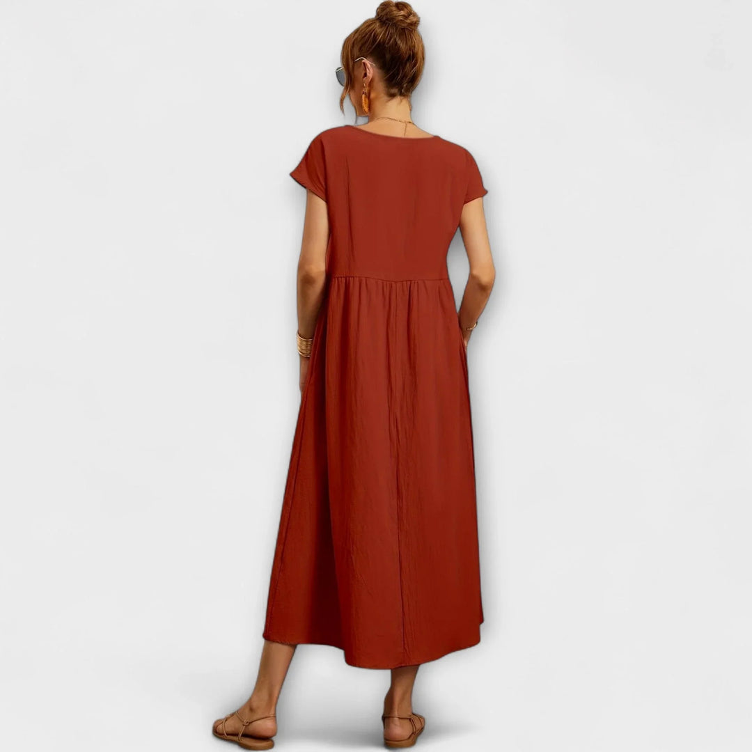 Magnolia | Summer Dress - La femme Toronto