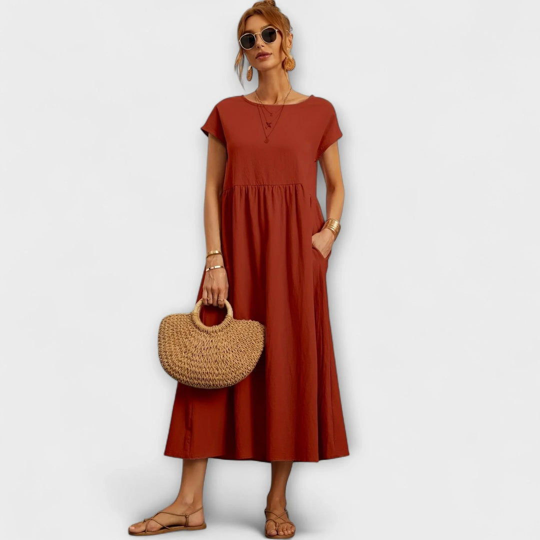 Magnolia | Summer Dress - La femme Toronto