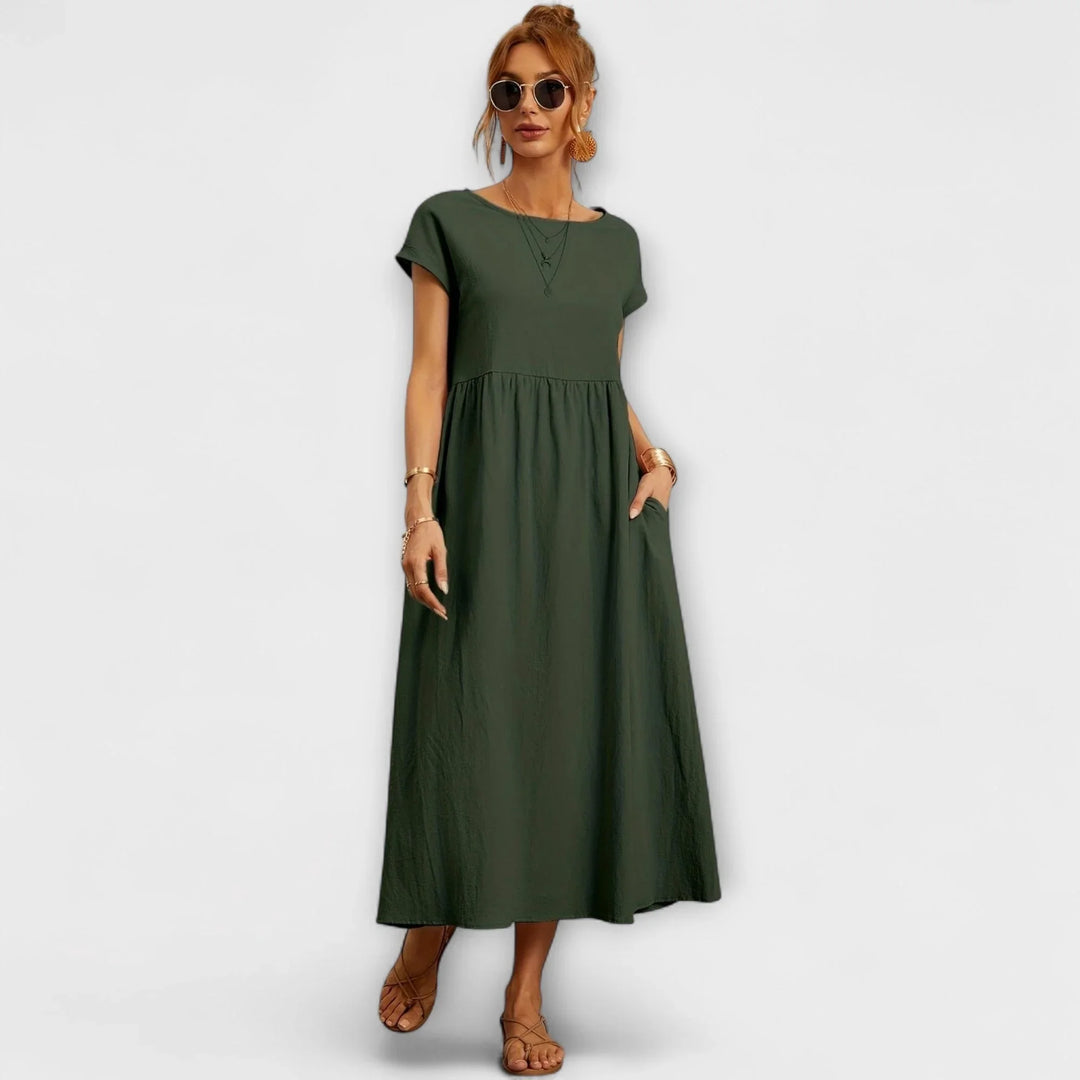 Magnolia | Summer Dress - La femme Toronto