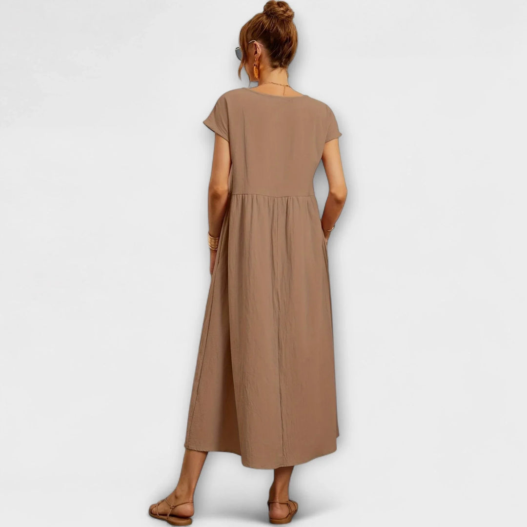 Magnolia | Summer Dress - La femme Toronto