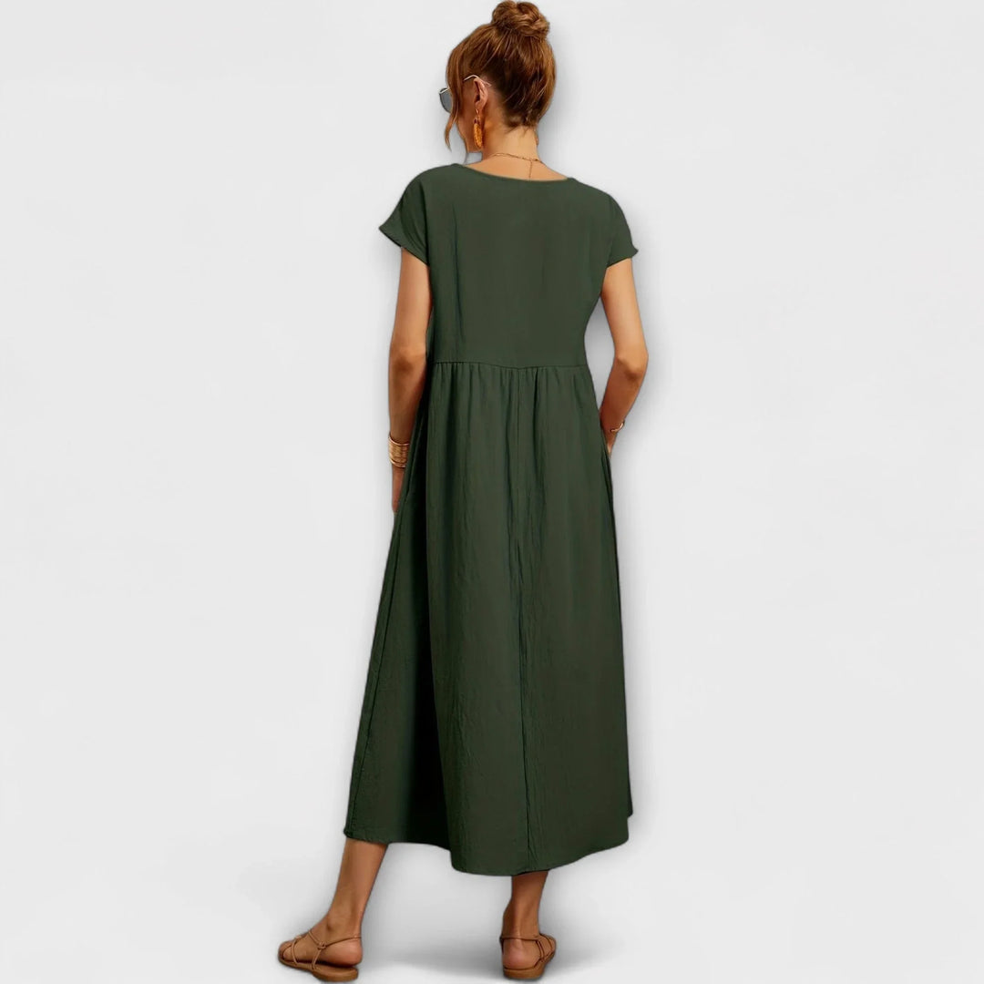 Magnolia | Summer Dress - La femme Toronto