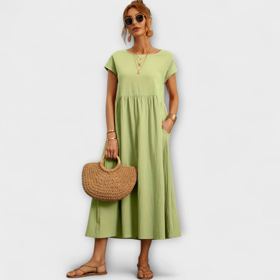 Magnolia | Summer Dress - La femme Toronto