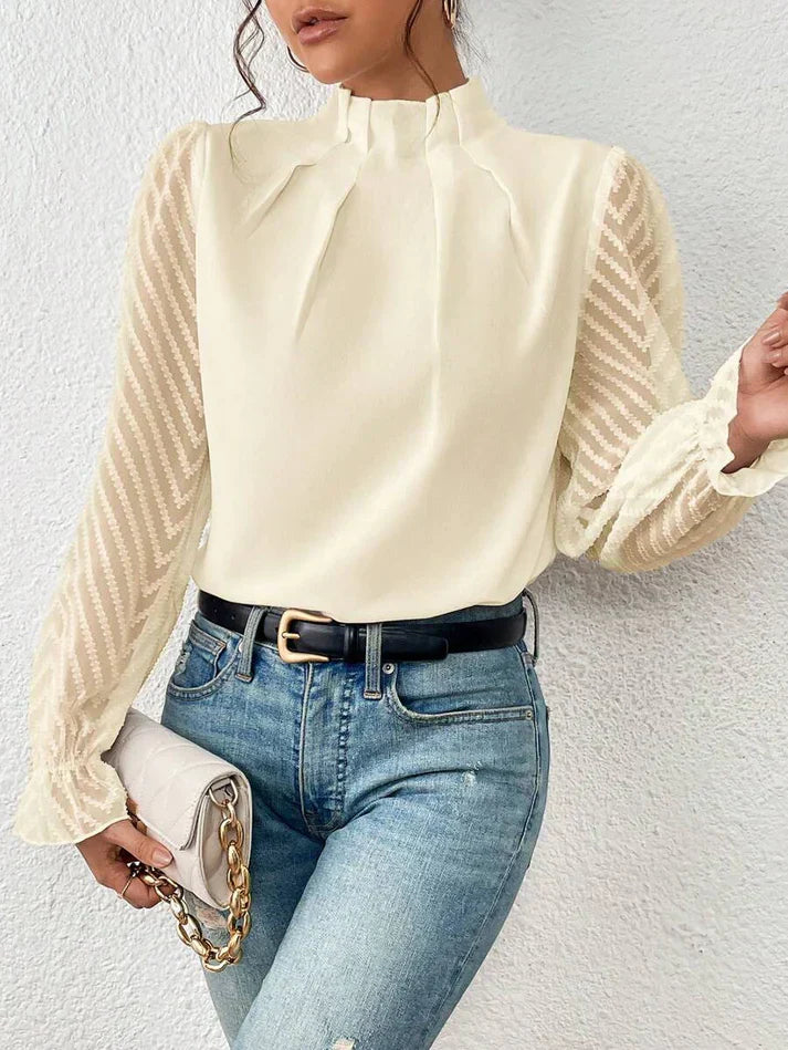 Shelly – Elegant Blouse - La femme Toronto
