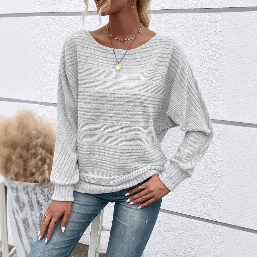 Seraphine | Elegant relaxed knit sweater