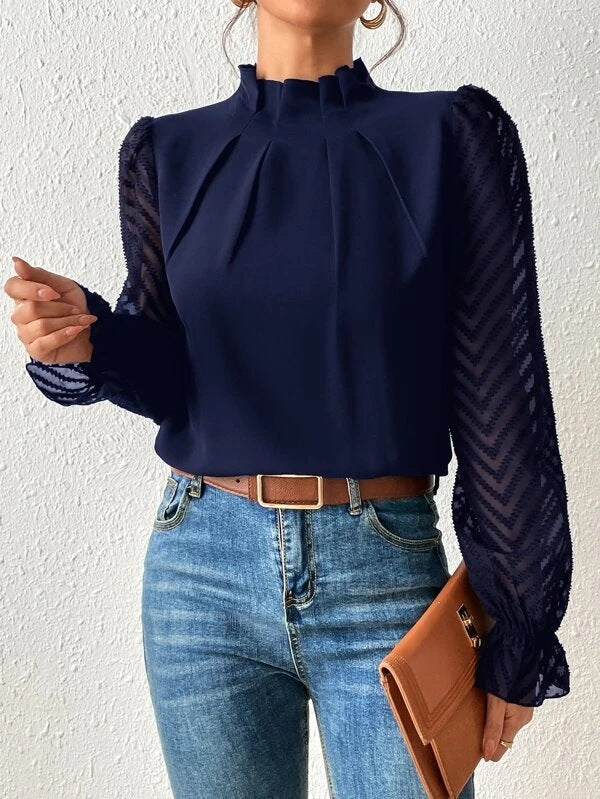 Shelly – Elegant Blouse