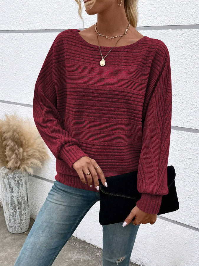 Seraphine | Elegant relaxed knit sweater