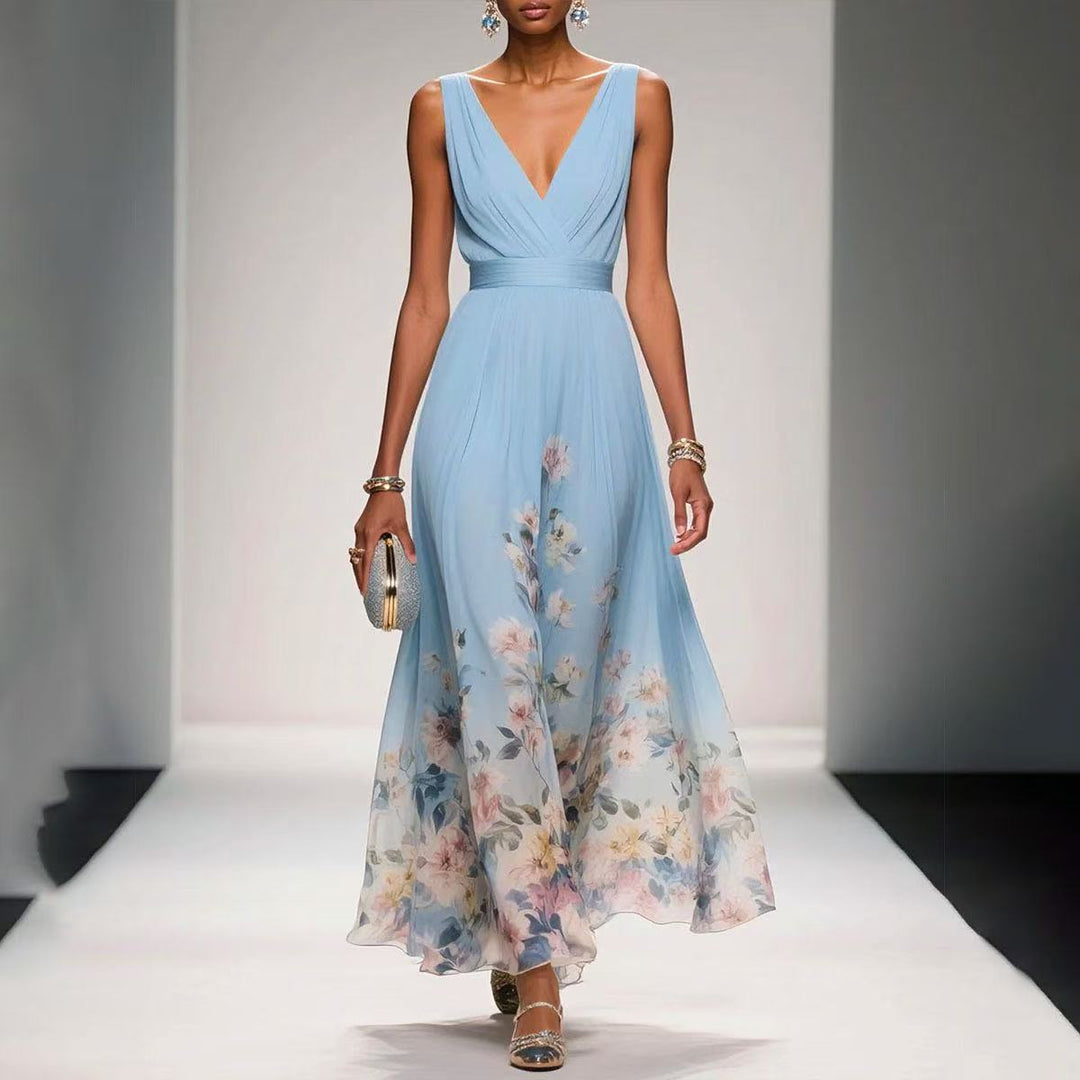 Cindy | Elegant Summer Dress - La femme Toronto