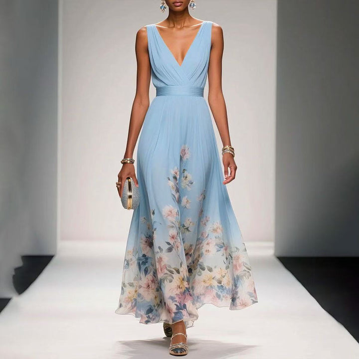 Cindy | Elegant Summer Dress - La femme Toronto
