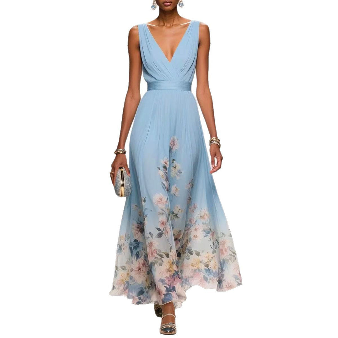 Cindy | Elegant Summer Dress - La femme Toronto