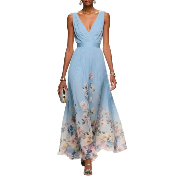 Cindy | Elegant Summer Dress - La femme Toronto