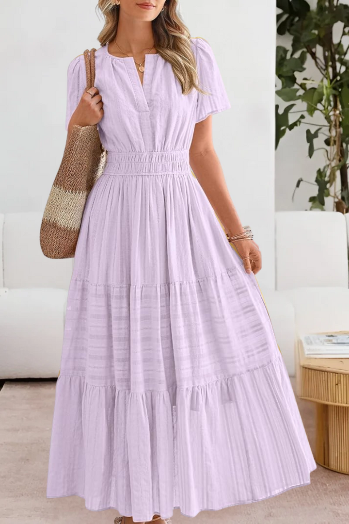 Emma™ | Boho Breeze Summer Dress - La femme Toronto