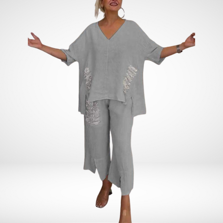 Briella™ Elegantni Letnji Set od Dva Delа