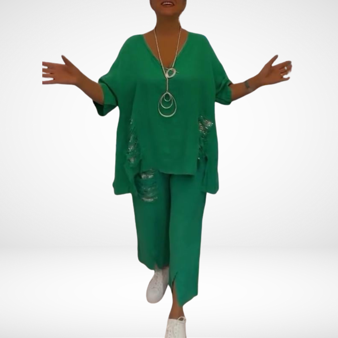 Briella™ Elegantni Letnji Set od Dva Delа