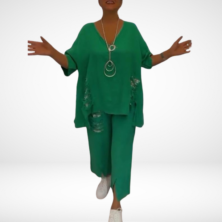 Briella™ Elegantni Letnji Set od Dva Delа