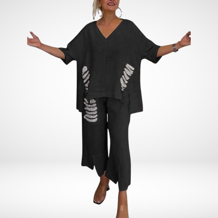 Briella™ Elegantni Letnji Set od Dva Delа