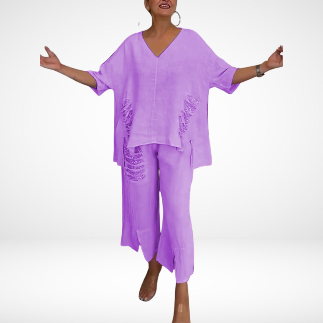 Briella™ Elegantni Letnji Set od Dva Delа