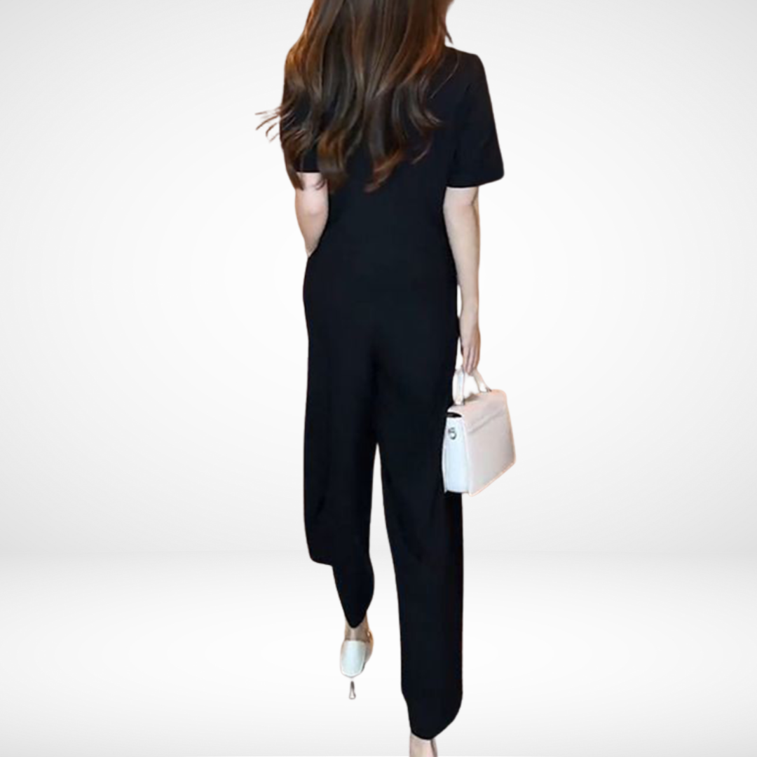 Elsie™ Elegant Kratkosleeve Set