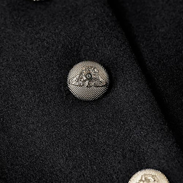Hanna™ Prestige Wool Coat