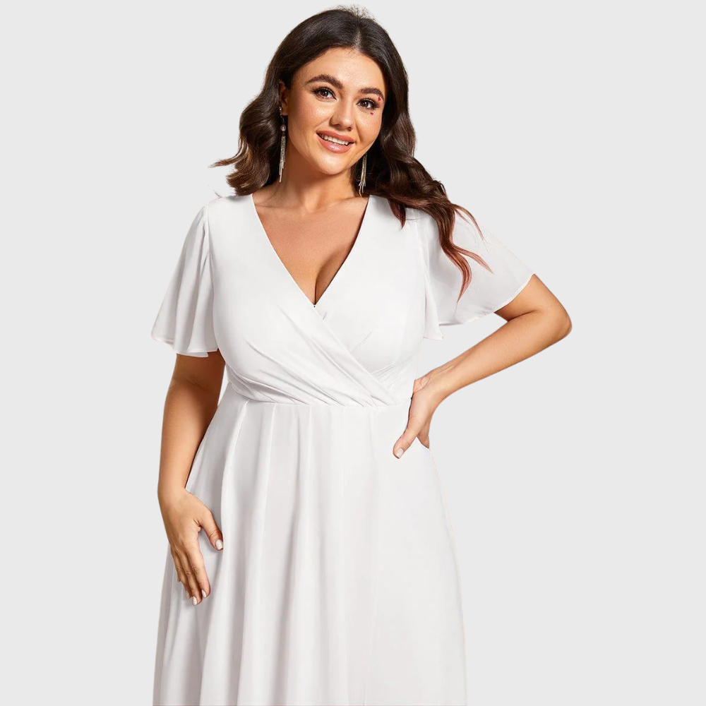 April - Elegant Casual Dress