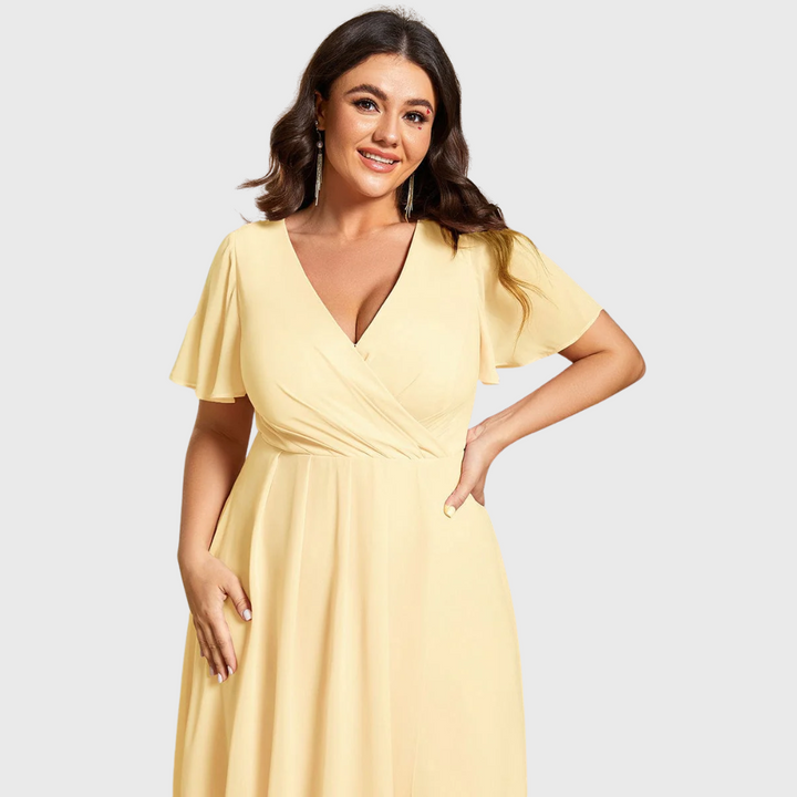 April - Elegant Casual Dress