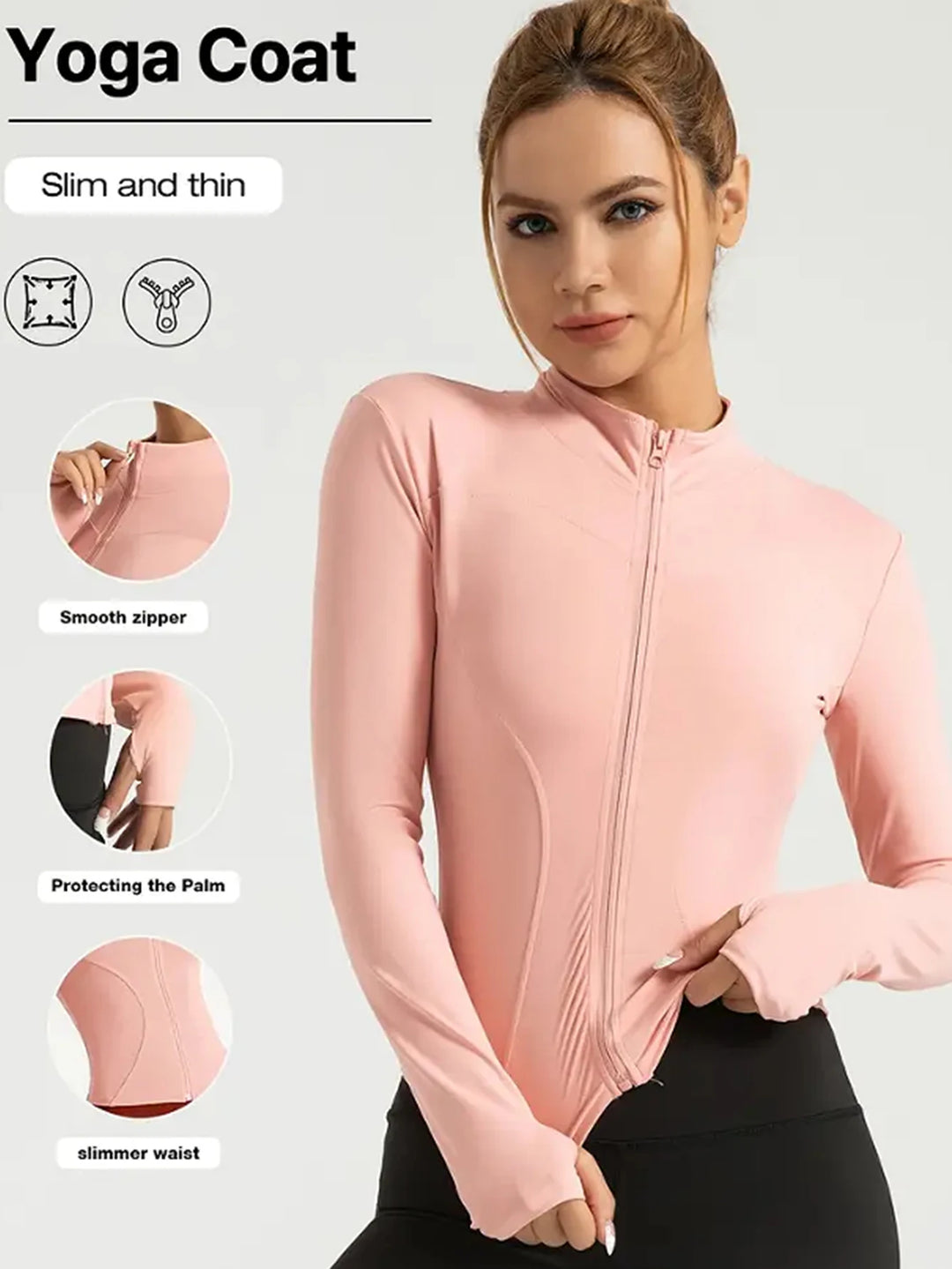 Lora- Fitness jacket